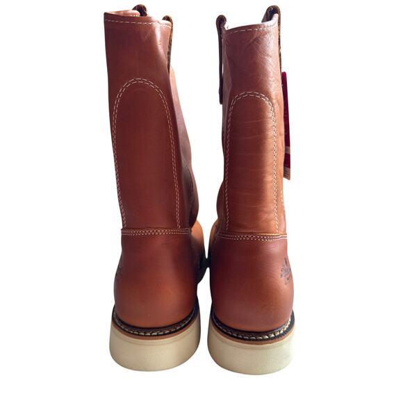 Thorogood Work Boots 11" Wellington Mens 9.5D Steel Toe, EH Leather 804-4205 - Picture 6 of 11